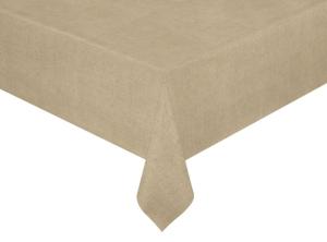 Bordsduk Linne Linnea Beige 140x250cm Redlunds