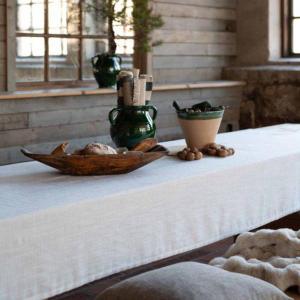 Bordsduk Offwhite Fondaco Rio 140x280cm