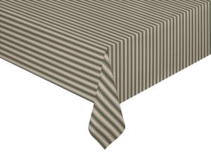 Bordsduk Randig Anna Mörkgrön 140x250cm Redlunds