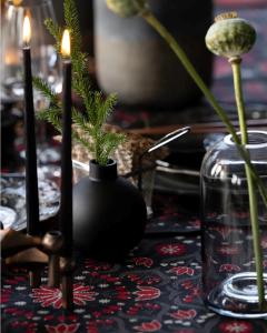 Bordsduk Röd Ekelund Bettys Jul 75x75cm