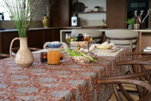 Bordsduk Rost Fondaco Dante 145x300cm