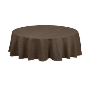 Rund Duk Vide Nougat Ø160cm Fondaco