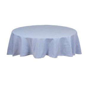 Rund Duk Vide Ljusblå Ø160cm Fondaco