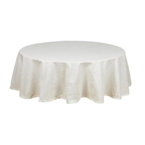 Rund Duk Vide Offwhite Ø160cm Fondaco