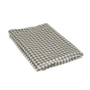 Bordsduk Rutig Grön Fondaco Freja 140x300cm