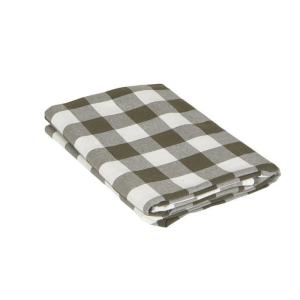 Bordsduk Rutig Grön Fondaco Moa 140x300cm