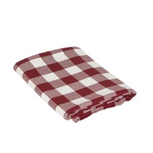 Bordsduk Rutig Röd Fondaco Moa 140x300cm