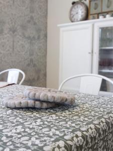 Bordsduk Svanefors De Mina Mossgrön 140x280cm