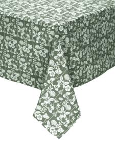 Bordsduk Svanefors De Mina Mossgrön 140x280cm