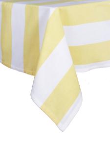 Bordsduk Svanefors Louise Gul 145x250cm
