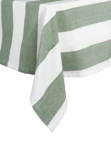 Bordsduk Svanefors Louise Mossgrön 145x250cm