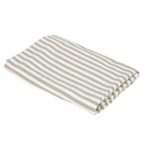 Bordsduk Svea Randig Lindgrön 140x300cm Fondaco