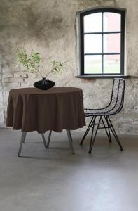 Rund Duk Vide Nougat Ø160cm Fondaco