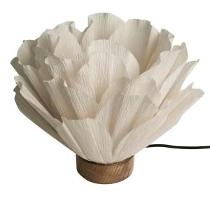 Bordslampa Lisa Papper/Vit Watt & Veke 23cm