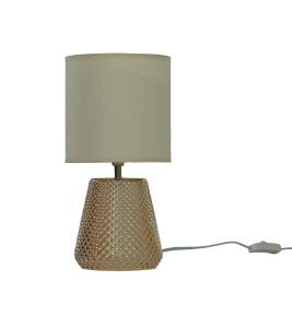 Bordslampa Alissa Amber 35cm Aneta Lighting