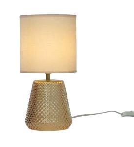 Bordslampa Alissa Amber 35cm Aneta Lighting