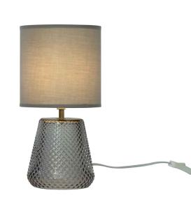 Bordslampa Alissa Rökgrå 35cm Aneta Lighting