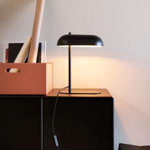 Bordslampa Arch Mattsvart 36cm Dyberg-Larsen