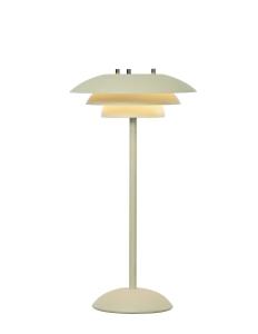 Bordslampa Batteri Beige Aneta Lighting Epsilon 37cm