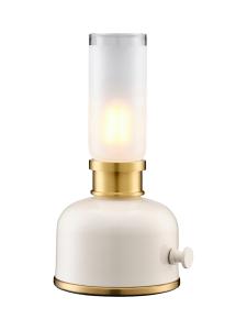 Bordslampa Batteri Beige PR Home Frida 22cm