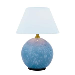 Portabel Bordslampa Iris 16 Duvblå Globen Lighting