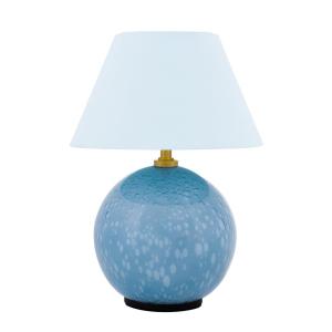 Portabel Bordslampa Iris 16 Duvblå Globen Lighting