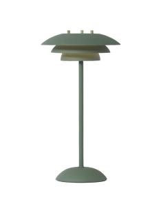 Bordslampa Batteri Grön Aneta Lighting Epsilon 37cm