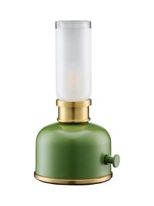 Bordslampa Batteri Grön PR Home Frida 22cm
