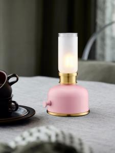 Portabel Bordslampa Frida Rosa 22cm PR Home