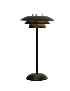 Bordslampa Batteri Svart Aneta Lighting Epsilon 37cm