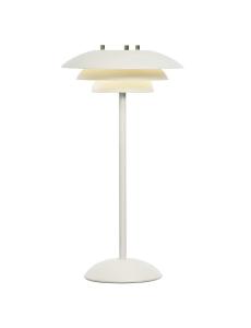Bordslampa Batteri Vit Aneta Lighting Epsilon 37cm