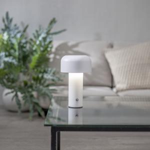 Portabel Bordslampa Bobby Vit 21,5cm Star Trading