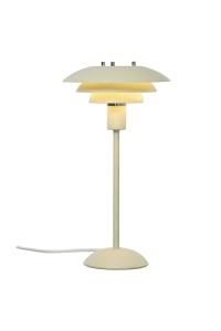 Bordslampa Epsilon Beige 37cm Aneta Lighting