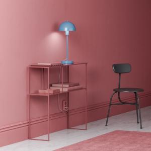 Bordslampa Blå Herstal Vienda 47,5cm