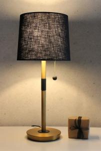 Bordslampa Brons/Svart Oriva Stockholm 52cm