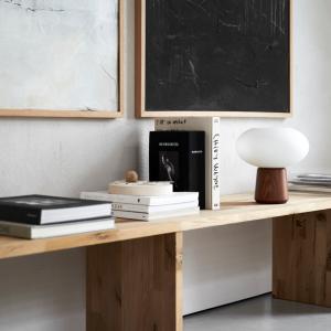 Bordslampa Brun Dimbar Watt & Veke Olivia 26cm