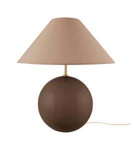 Bordslampa Brun Globen Lighting Iris 35cm