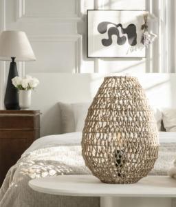 Bordslampa Buster Natur Watt & Veke 36cm