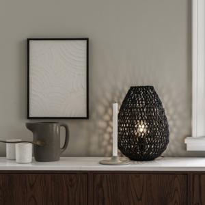 Bordslampa Buster Svart Watt & Veke 36cm