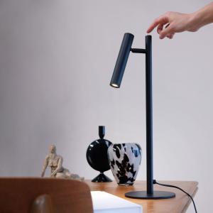 Bordslampa Carlo Svart LED 47,5cm Dyberg-Larsen