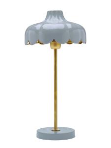Bordslampa Wells Denimblå 50cm PR Home