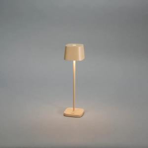 Portabel Bordslampa Capri Mini Sand IP54 25cm Konstsmide