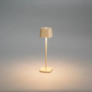 Portabel Bordslampa Capri Mini Sand IP54 25cm Konstsmide
