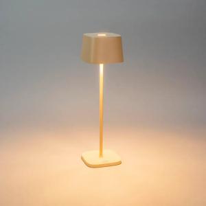 Portabel Bordslampa Capri Sand IP54 36cm Konstsmide