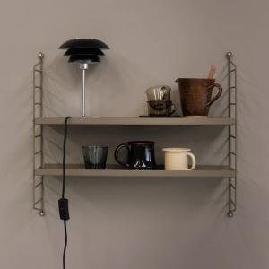 Bordslampa DL16 Svart 25cm Dyberg-Larsen