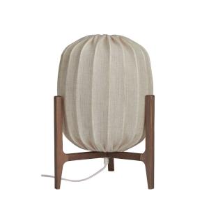 Bordslampa Ek/Natur Dimbar Watt & Veke Prisma 42cm