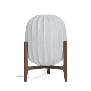 Bordslampa Ek/Vit Dimbar Watt & Veke Prisma 42cm