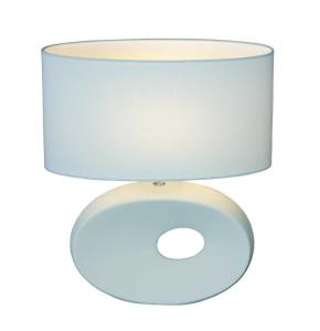 Bordslampa Keramik Ellipse Beige 42cm Aneta Lighting