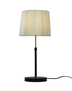 Bordslampa Ezai Svart/Beige 55cm Aneta Lighting