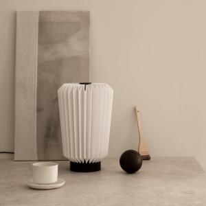 Bordslampa Filippa Papper Vit Watt & Veke 31cm